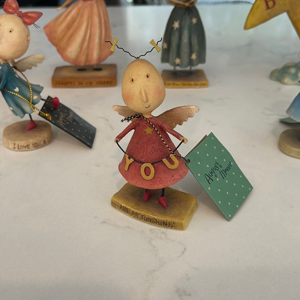 August Moon Figurine